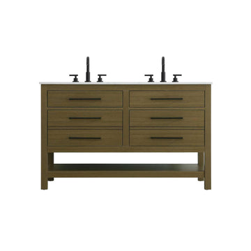 Bathroom Vanity Chestnut Brown by karson – Chestnut Brown