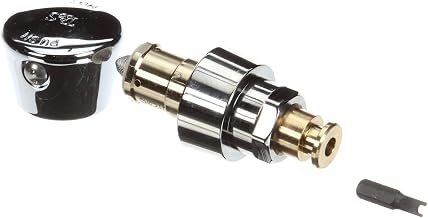 T&S Brass 238AH Metering Cartridge with Hot Push Button