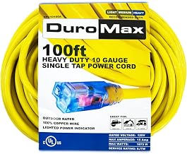DuroMax Outdoor Extension Cord