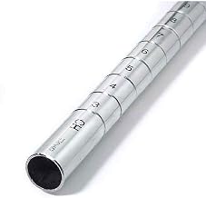 Nexel 711265 Nexel 86"H Stainless Steel Post, 4 Pack