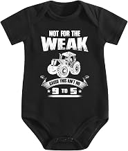 Baby Romper,Tractor Farmall Oliver Tra,Fun Abstract Pattern Stretchy Daily Wear