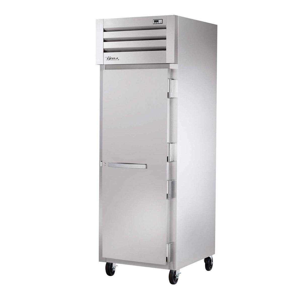 28" Spec Series Solid Door Reach-In Refrigerator by TRUE – Model STR1R-1S