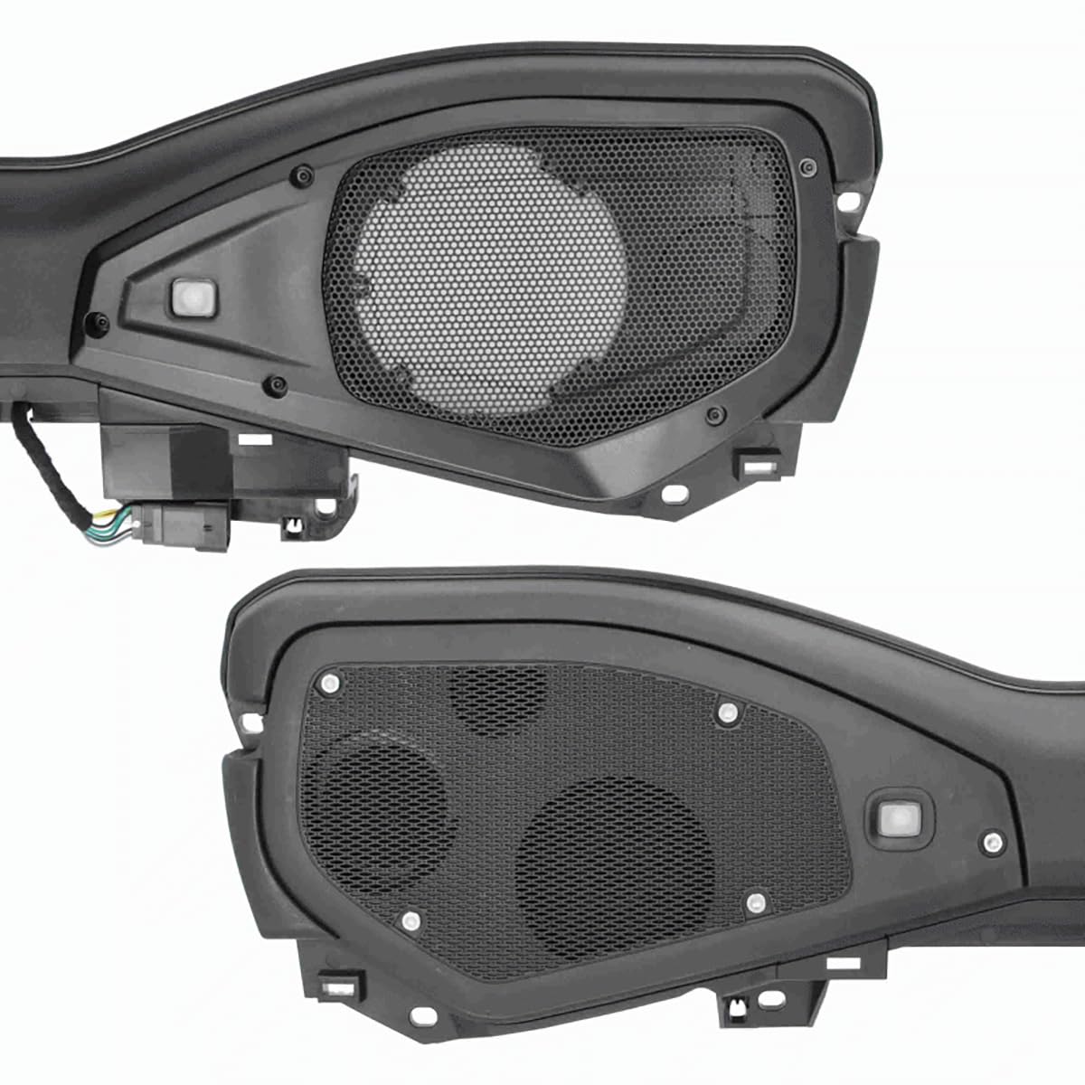 Soundbar Adapt 24-Up Jeep Wrang Gladiator by Metra – Black, Model JP1019