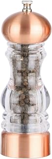 Chef Specialties Vanguard 2.0 Pepper Mill, 7 Inch, Clear