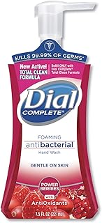 Dial Professional Antimicrobial Foaming Hand Soap (Set of 8)
