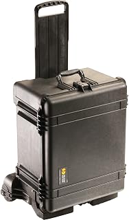 Pelican 1620M Case and Mobility Kit with Foam, Black