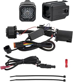 Diode Dynamics HitchMount Reverse Light Kit compatible with Toyota Tacoma 2016-2023, C1R + Brake