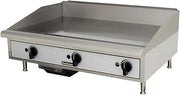 Toastmaster TMGM36 36" Manual Control Gas Griddle