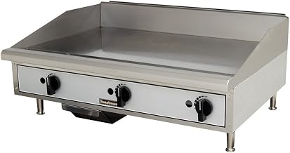 Toastmaster TMGM36 36" Manual Control Gas Griddle