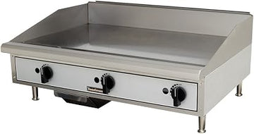 Toastmaster TMGM36 36" Manual Control Gas Griddle