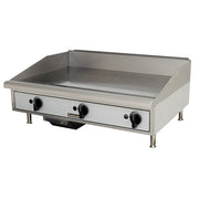 36" Manual Control Gas Griddle by Toastmaster – Stainless Steel, Stainless, Model TMGM36