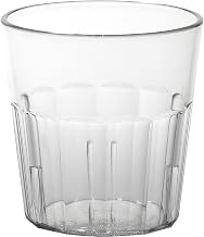 Cambro NT9152 Newport Tumbler fluted 9.3 oz. clear - Case of 36