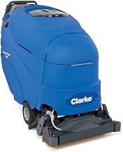 Clarke Clean Track L24 Commercial Battery Sweeper Carpet Extractor