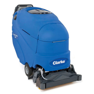 Clean Track L24 Commercial Battery Sweeper Carpet Extractor by Clarke – Blue, Model 56317012
