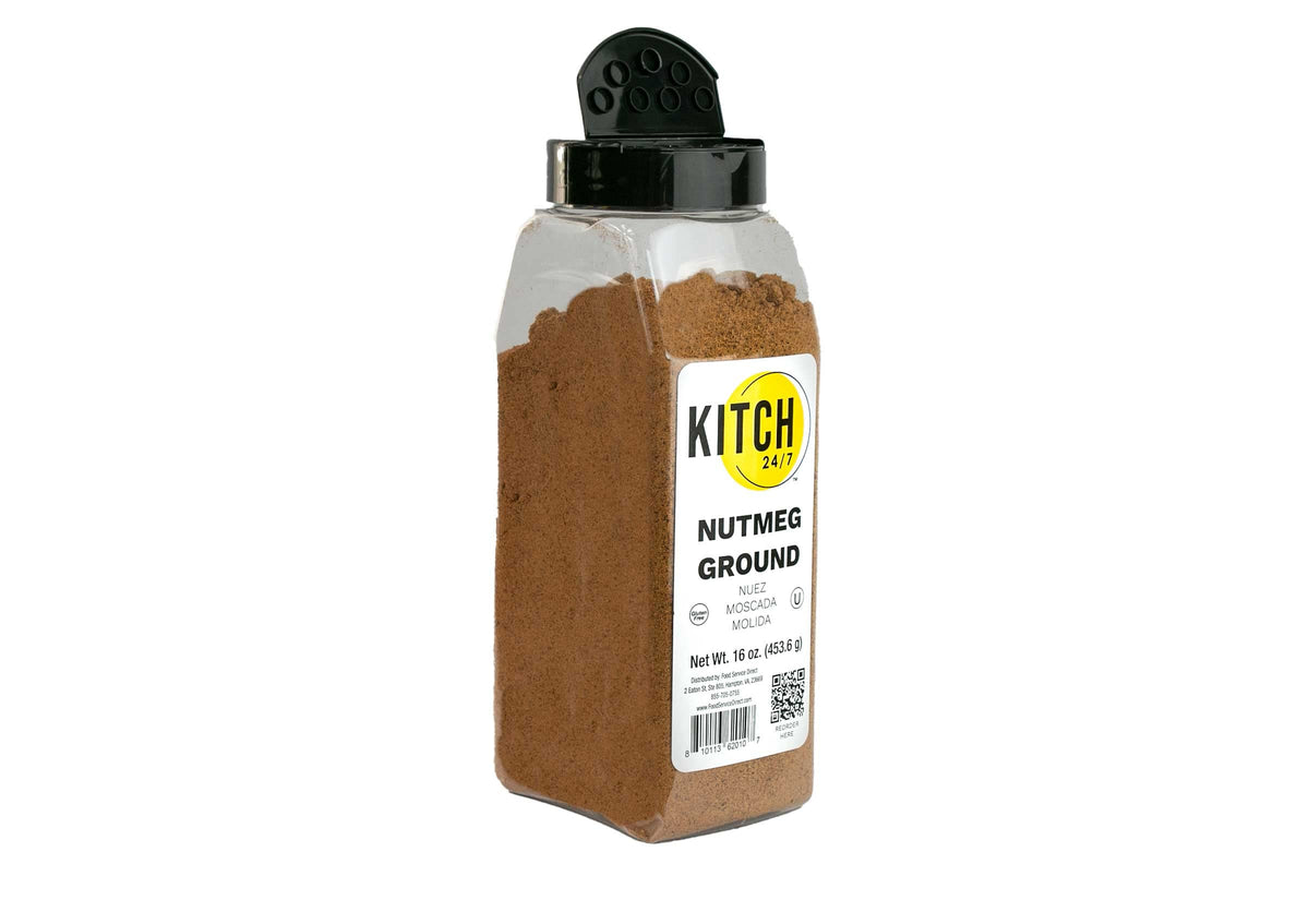 KITCH 24/7 Ground Nutmeg by KITCH24/7 – 16 Ounce (Pack of 1), Model 23073266