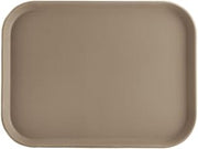 CAC Fiberglass Rectagular Tray Brown 16x12