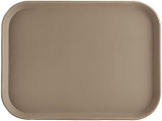 CAC Fiberglass Rectagular Tray Brown 16x12