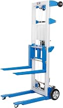 Global Industrial Lightweight Hand Operated Lift Truck, 400 Lb. Capacity
