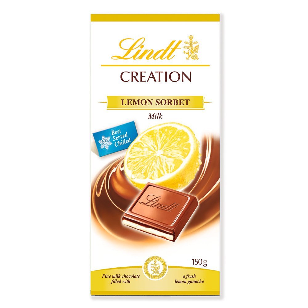Creation - Refreshing Lemon - 150g by Lindt – 5.29 Ounce (Pack of 1), Model 352060