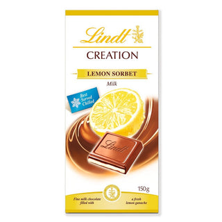 Creation - Refreshing Lemon - 150g by Lindt – 5.29 Ounce (Pack of 1), Model 352060