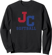 John Curtis Christian School Patriots Softball Sweatshirt