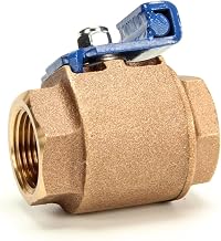 Pitco Valve,Ball 1 Full Port Brnz