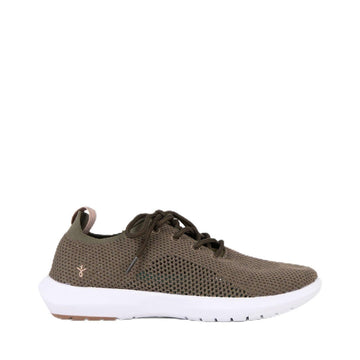 Australia - Womens Sneaker/Runner by EMU – 9, Dark Olive, Model Springbrook