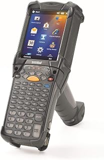 Zebra Technologies ZEBRA MC9200 Handheld Mobile Computer 9.4 cm (3.7") 640 x 480 Pixels Touchscreen 765 g Black