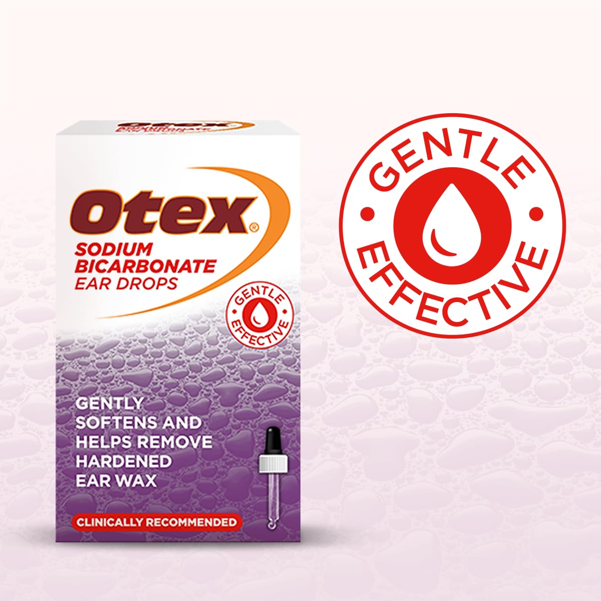 Sodium e Drops for Hardened Ear Wax by OTEX – 10ml, Model 100140