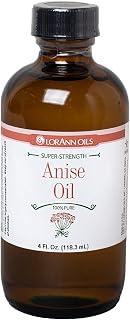 LorAnn Oils LorAnn Anise Oil SS, Natural Flavor, 4 ounce bottle