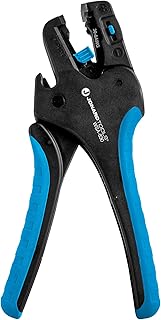 Jonard Tools WSA-830 Precision Wire Stripper Pro, 8-30 AWG - Self-Adjusting Stripper & Cutter for Single and Multi-Strand Wires