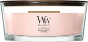 WoodWick Elliptical Candle, Coastal Sunberry, Great Gift for Women
