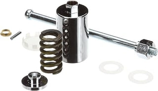 Polished Chrome Power Spring Assist Kit for W60 Series Hinges