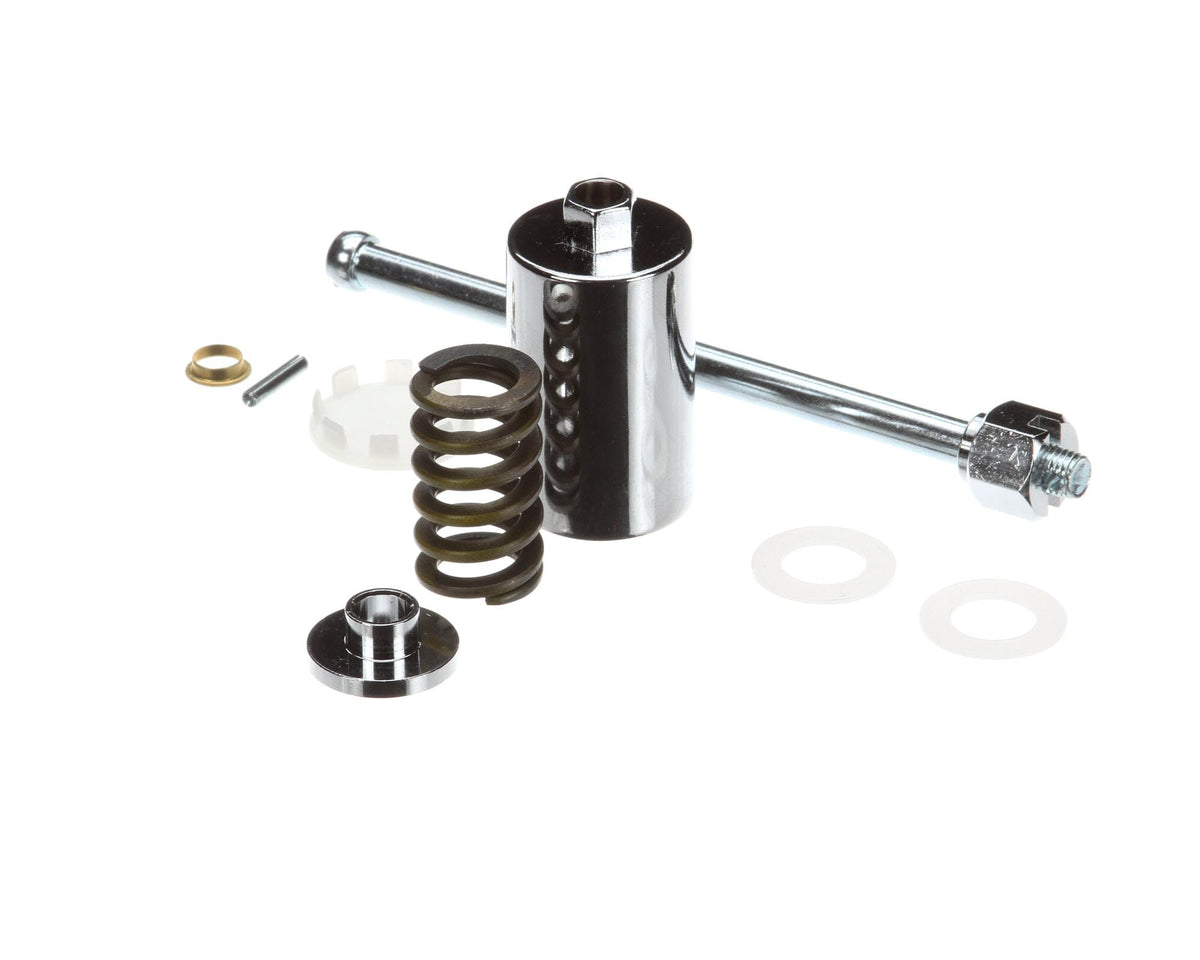 Polished Chrome Power Spring Assist Kit for W60 Series Hinges by Component Hardware – Chrome, Model W62-0001
