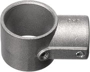 Component Hardware Brushed Aluminum End Cross Brace Fitting