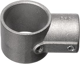 Component Hardware Brushed Aluminum End Cross Brace Fitting