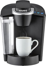Keurig K-Classic Coffee Maker with Coffee Lover's 40 count K-Cup Pods Variety Pack, Black