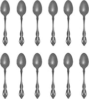 Oneida Brahms 18/8 Stainless Steel Teaspoon (Set of Twelve)