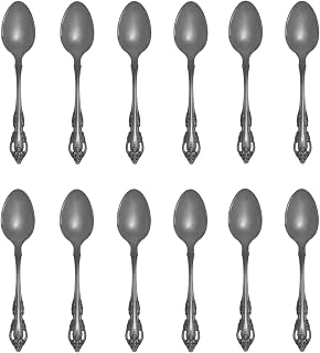 Oneida Brahms 18/8 Stainless Steel Teaspoon (Set of Twelve)