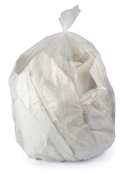 Value Perfomance Can Liners 24"x32" by HBC – 1 Count (Pack of 500), 16.0 gallons, Plastic, Clear, Pack of 500