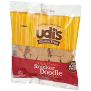 Udis Gluten Free Snickerdoodle Cookie by Pinnacle Foods – 1.7 Ounce (Pack of 36), Pack of 36
