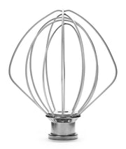 Wire Whip for Tilt-Head Stand Mixer by KitchenAid – 4.5-5 Qt, 4.5 quarts, Aluminum, Stainless Steel, Model K45WW