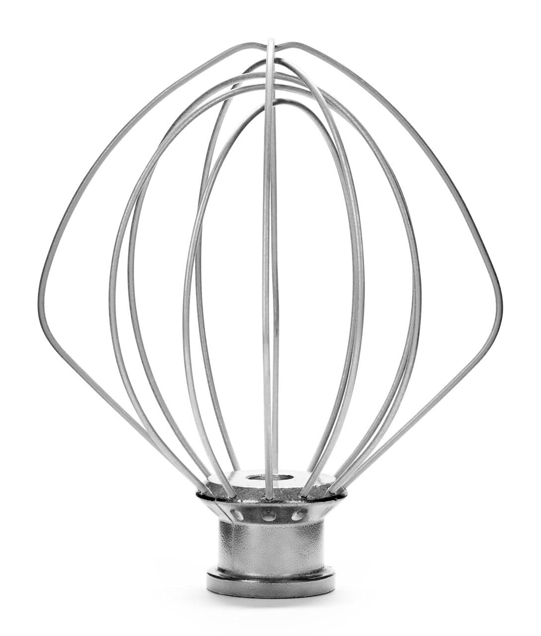 Wire Whip for Tilt-Head Stand Mixer by KitchenAid – 4.5-5 Qt, 4.5 quarts, Aluminum, Stainless Steel, Model K45WW
