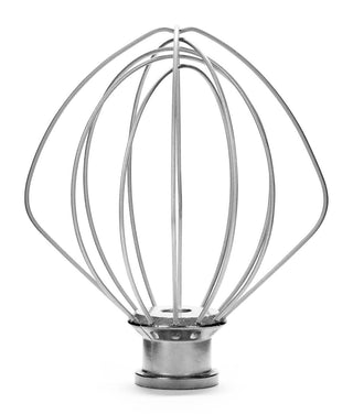 Wire Whip for Tilt-Head Stand Mixer by KitchenAid – 4.5-5 Qt, 4.5 quarts, Aluminum, Stainless Steel, Model K45WW
