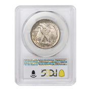 1946 American Silver Walking Liberty Coin MS-67+ $0.50 PCGS/CAC MS67+ by MINT STATE GOLD – Silver