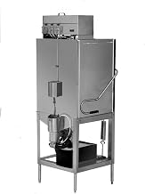CMA Dishmachines S-AH Dishwasher, Pot/Pan/Utensil, Door Type (40) Racks/Hour (Choose Connection)