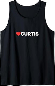 Love Curtis - Heart Tank Top