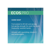 Liquid Hand Soap by ECOS PRO – 128 Fl Oz (Pack of 1), Bamboo, Model PL9663/04