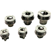 Portable Pipe Threading Machine by Global Industrial – Aluminum, Model SQ30-2C