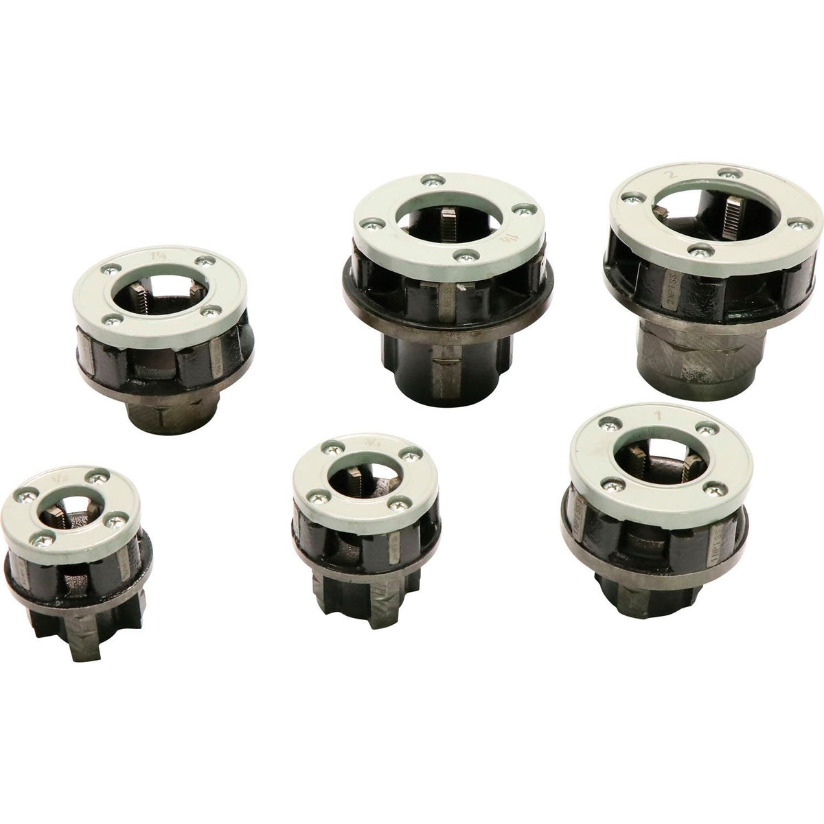Portable Pipe Threading Machine by Global Industrial – Aluminum, Model SQ30-2C